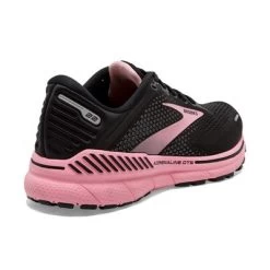 BROOKS Women's Adrenaline GTS 22 (054 - Black/Dianthus/Silver) 8 BROOKS Women's Adrenaline GTS 22 (054 - Black/Dianthus/Silver) -Saucony Store brooks 120353054 h