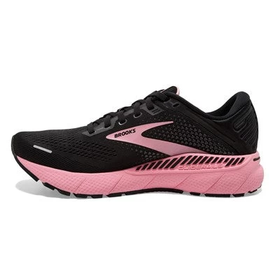 BROOKS Women's Adrenaline GTS 22 (054 - Black/Dianthus/Silver) 4 BROOKS Women's Adrenaline GTS 22 (054 - Black/Dianthus/Silver) - Image 4