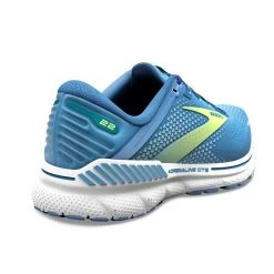 BROOKS Women's Adrenaline GTS 22 (415 - Silver Lake Blue/Green/White) 7 BROOKS Women's Adrenaline GTS 22 (415 - Silver Lake Blue/Green/White) -Saucony Store brooks 120353415 h