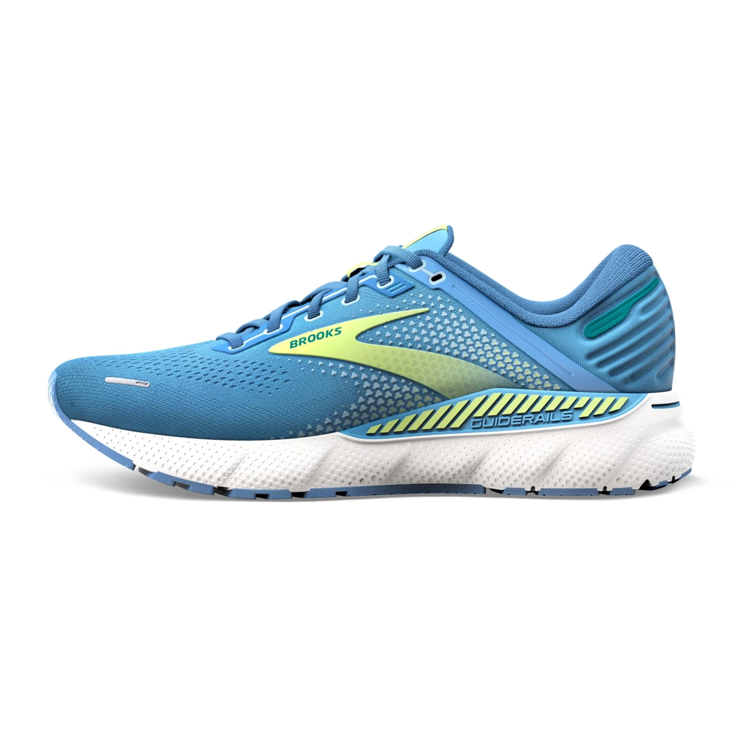 BROOKS Women's Adrenaline GTS 22 (415 - Silver Lake Blue/Green/White) 2 BROOKS Women's Adrenaline GTS 22 (415 - Silver Lake Blue/Green/White) - Image 2