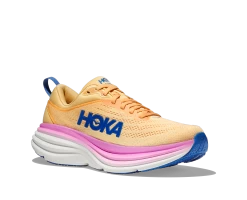 Hoka Women's Bondi 8 (ICYC - Impala/Cyclamen) -Saucony Store bysjvngnny8z247hmcge