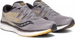 Saucony Men's Liberty ISO 2 (45 - Grey/Yellow)