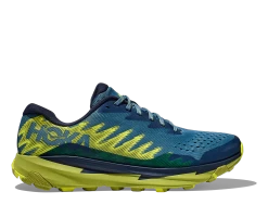 Hoka Men's Torrent 3 (BDCT - Bluesteel/Dark Citron)