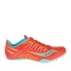 Saucony Women's Spitfire (4 - Red/Orange/Blue)