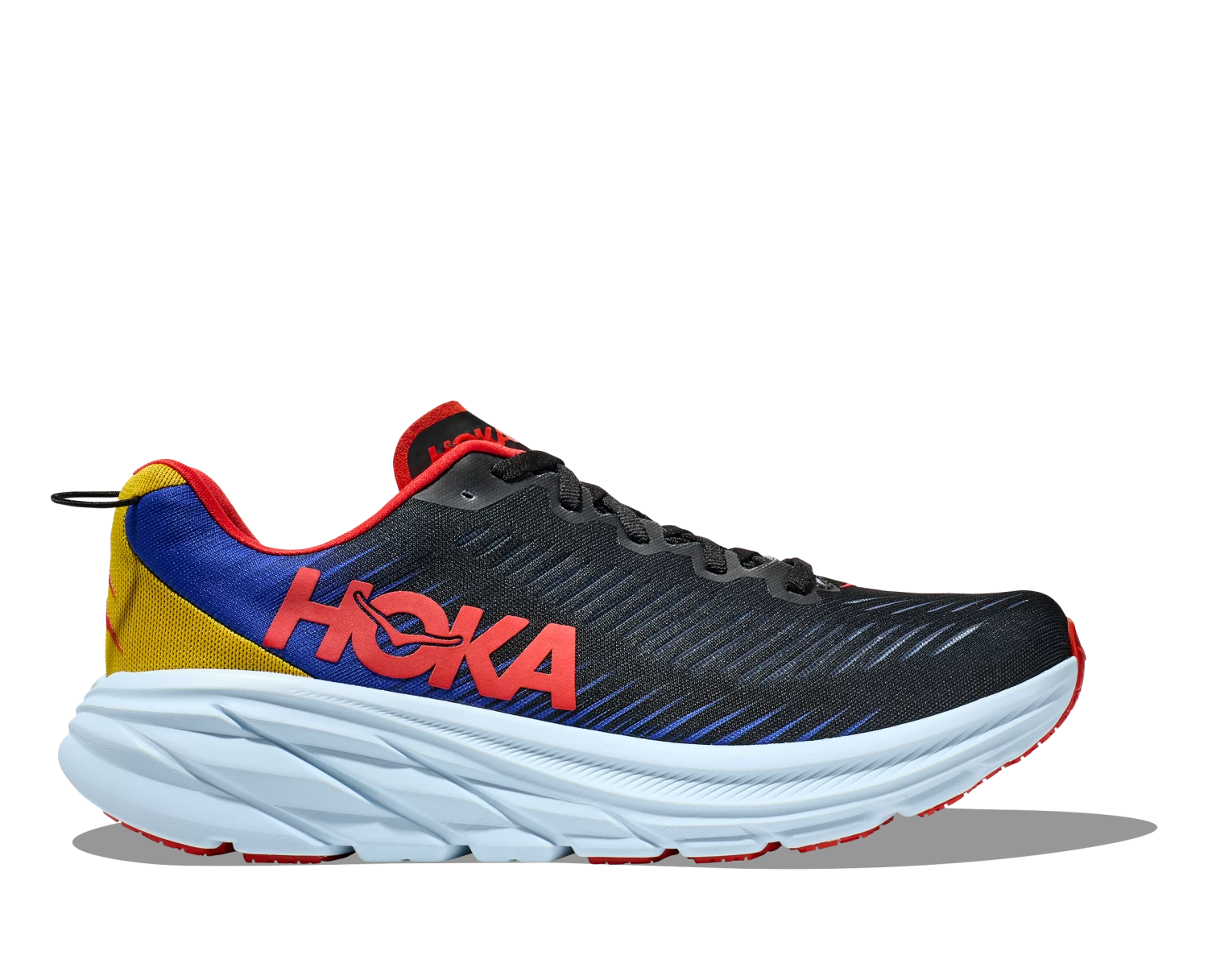 Hoka Men's Rincon 3 (BDGB - Black/Dazzling Blue) 1 Hoka Men's Rincon 3 (BDGB - Black/Dazzling Blue)