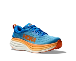 Hoka Men's Bondi 8 WIDE (CSVO - Coastal Sky/Vibrant Orange) -Saucony Store hmakneuof6hmxiuvxzu6 c46e844a 0452 4270 a062 94d3cb139b2c