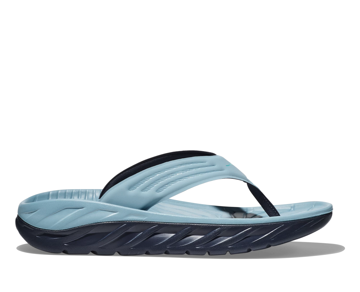 Hoka Men's Ora Recovery Flip (SBOS - Stone Blue/Outer Space) 2 Hoka Men's Ora Recovery Flip (SBOS - Stone Blue/Outer Space) - Image 2