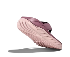 Hoka Women's Ora Recovery Flip (WMPW - Wistful Mauve/Peach Whip) -Saucony Store itxgkyrnoud34qtrtvyo