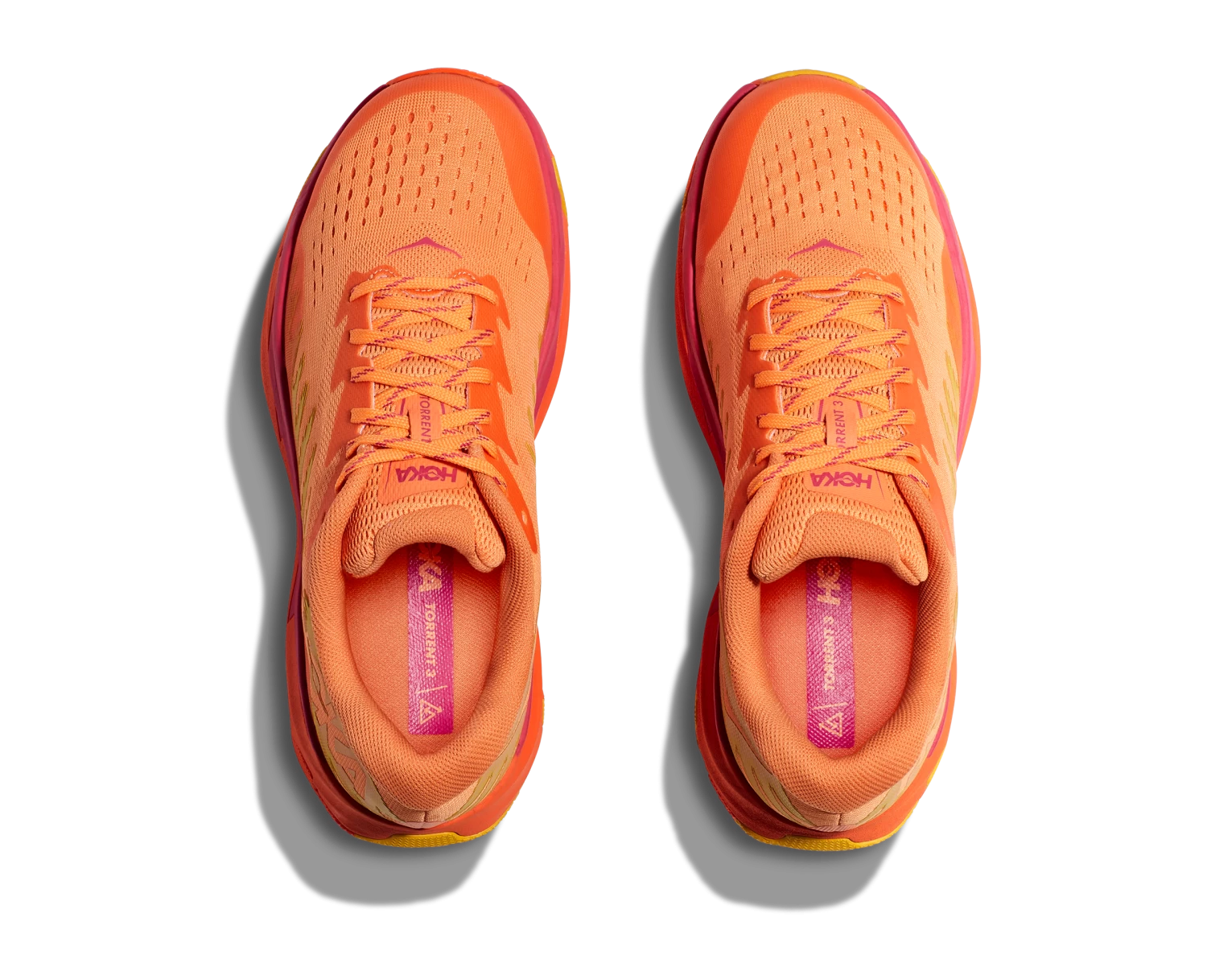 Hoka Women's Torrent 3 (MOVO - Mock Orange/Vibrant Orange) 5 Hoka Women's Torrent 3 (MOVO - Mock Orange/Vibrant Orange) - Image 5