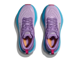 Hoka Women's Bondi 8 (CVPL - Chalk Violet/PAstel Lilac) -Saucony Store lhjdjiw9afodkrk2t3dr