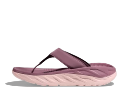 Hoka Women's Ora Recovery Flip (WMPW - Wistful Mauve/Peach Whip) -Saucony Store m1bicrbvlf1ywtg4f0ym