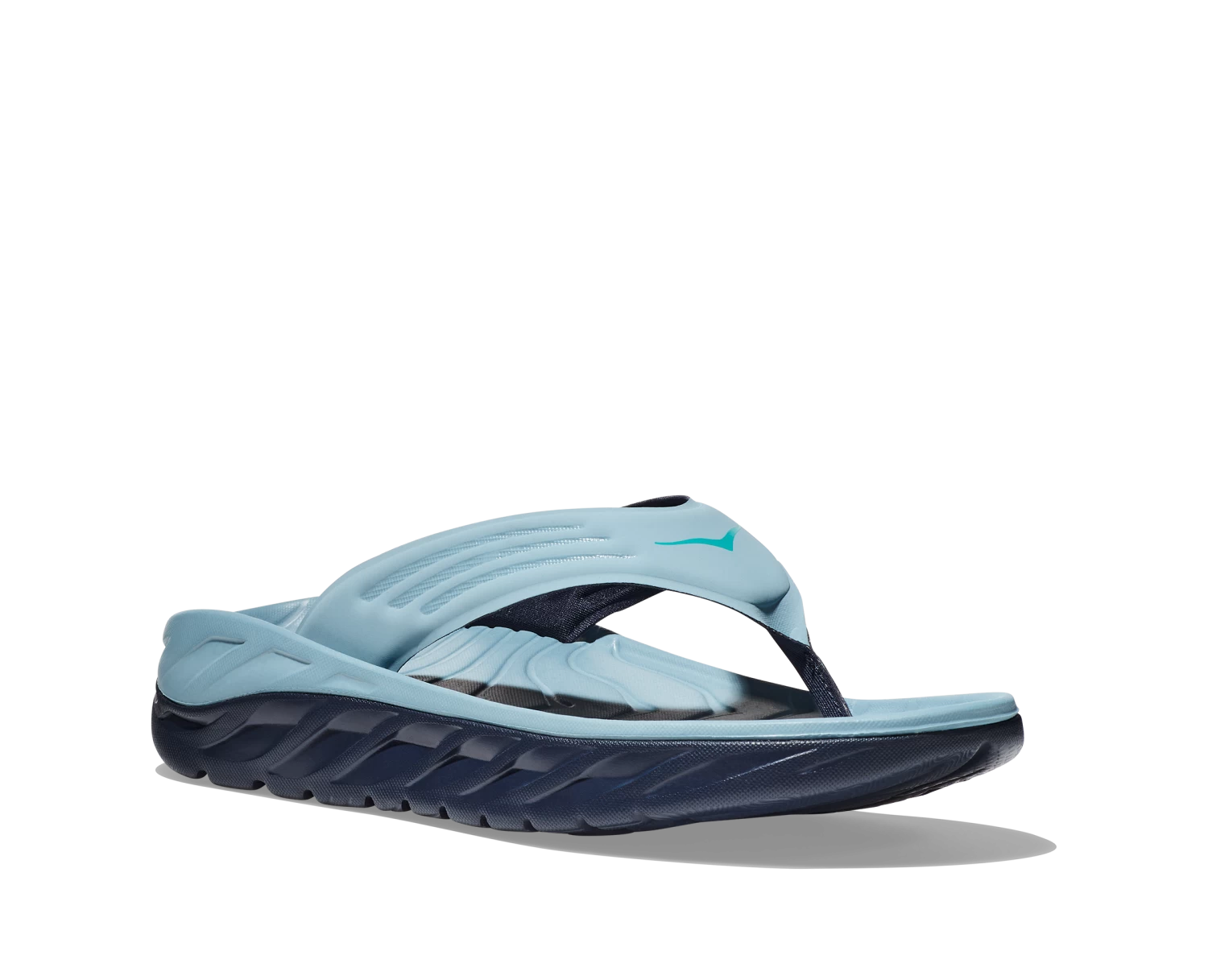 Hoka Men's Ora Recovery Flip (SBOS - Stone Blue/Outer Space) 1 Hoka Men's Ora Recovery Flip (SBOS - Stone Blue/Outer Space)