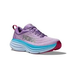 Hoka Women's Bondi 8 (CVPL - Chalk Violet/PAstel Lilac) -Saucony Store opwbbufgn01qvcpdyznx