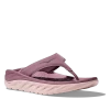 Hoka Women's Ora Recovery Flip (WMPW - Wistful Mauve/Peach Whip)