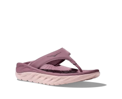 Hoka Women's Ora Recovery Flip (WMPW - Wistful Mauve/Peach Whip)