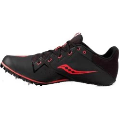 Saucony Men's Spitfire (3 - Black/Red) -Saucony Store pDSP1 25142910 alternate2 v750