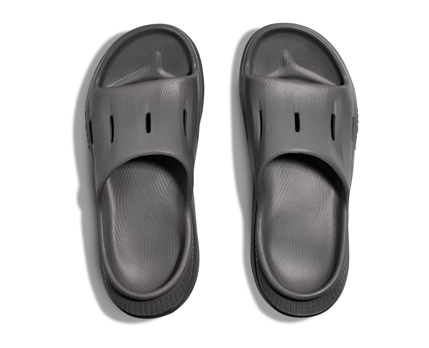 Hoka U Ora Recovery Slide 3 (GYGY - Grey/Grey) 3 Hoka U Ora Recovery Slide 3 (GYGY - Grey/Grey) - Image 3