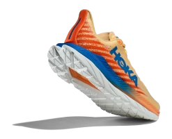 Hoka Men's Mach 5 (IVOR - Impala/Vibrant Orange) -Saucony Store prrvizasflshkdkjggop