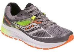 Saucony Kid's Guide 10 (7 - Grey/Multi)