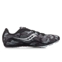 Saucony Men’s Vendetta (6 - Black/White)