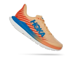 Hoka Men's Mach 5 (IVOR - Impala/Vibrant Orange) -Saucony Store tfyiyowf0mrxopur1exf
