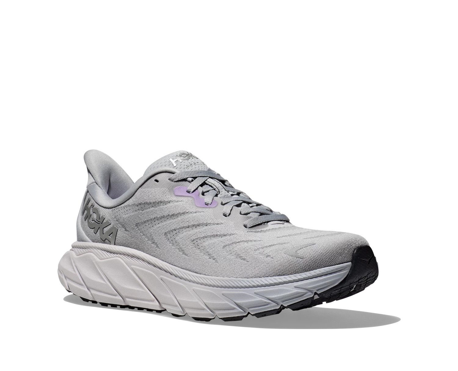Hoka Women's Arahi 6 (HMSL - Harbor Mist/Silver) 2 Hoka Women's Arahi 6 (HMSL - Harbor Mist/Silver) - Image 2
