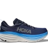 Hoka Men's Bondi 8 WIDE (OSAA - Outer Space/All Aboard)