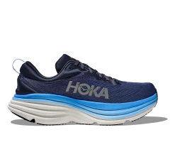 Hoka Men's Bondi 8 WIDE (OSAA - Outer Space/All Aboard)