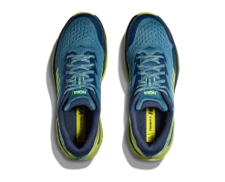 Hoka Men's Torrent 3 (BDCT - Bluesteel/Dark Citron) -Saucony Store wucougomjs6ugas7jvch