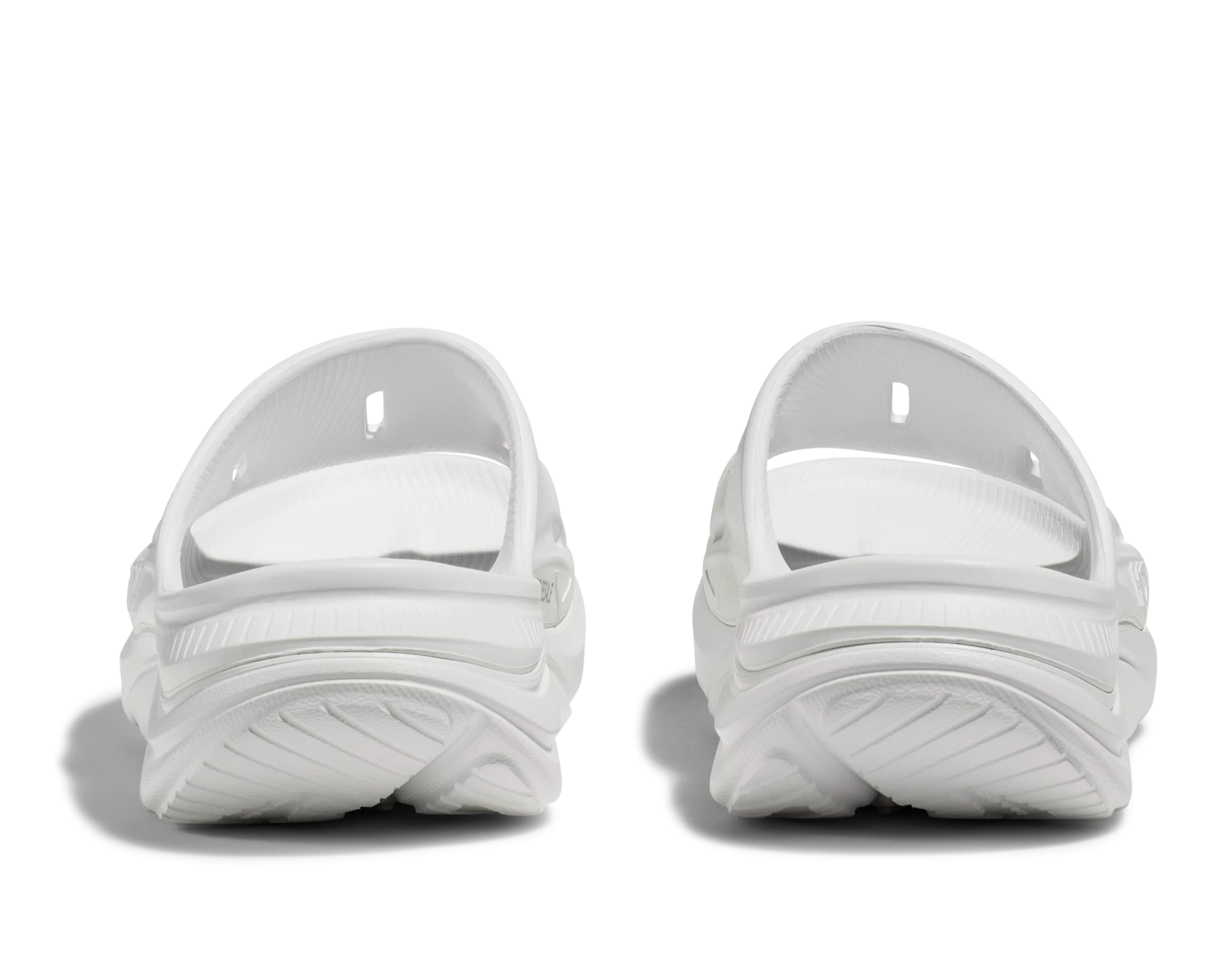 Hoka U Ora Recovery Slide 3 (WWH - White/White) 4 Hoka U Ora Recovery Slide 3 (WWH - White/White) - Image 4