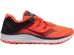 Saucony Kid's Guide ISO (3 - Vizi Red/Black)